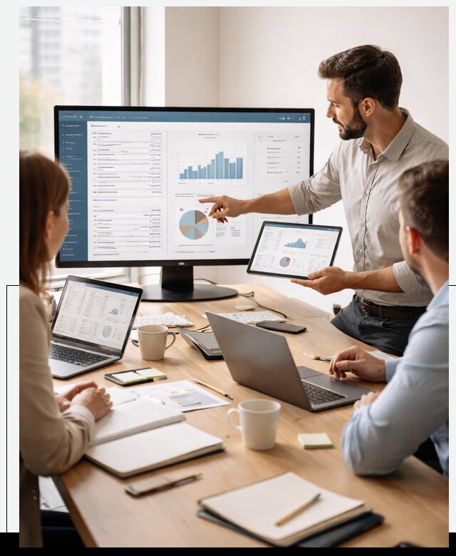 Разработка и внедрение ERP систем под бизнес в Дальнегорске