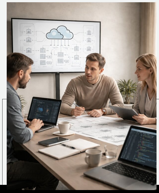 Разработка облачных решений и сервисов для бизнеса в Дальнегорске