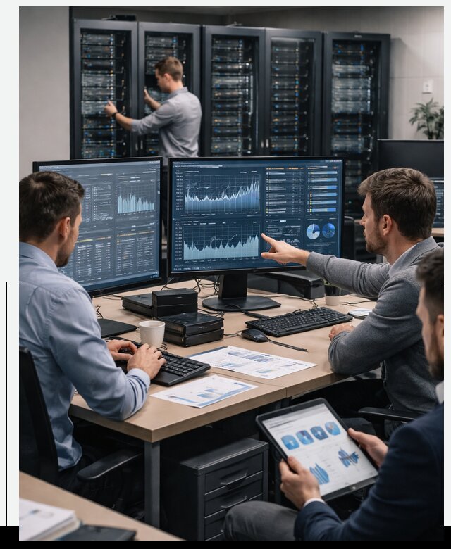 Разработка и внедрение систем обработки Big Data в Дальнегорске