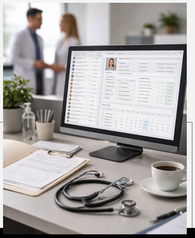 Emr ehr система разработка в Дальнегорске под ключ от 12365 р. | АвикейДль