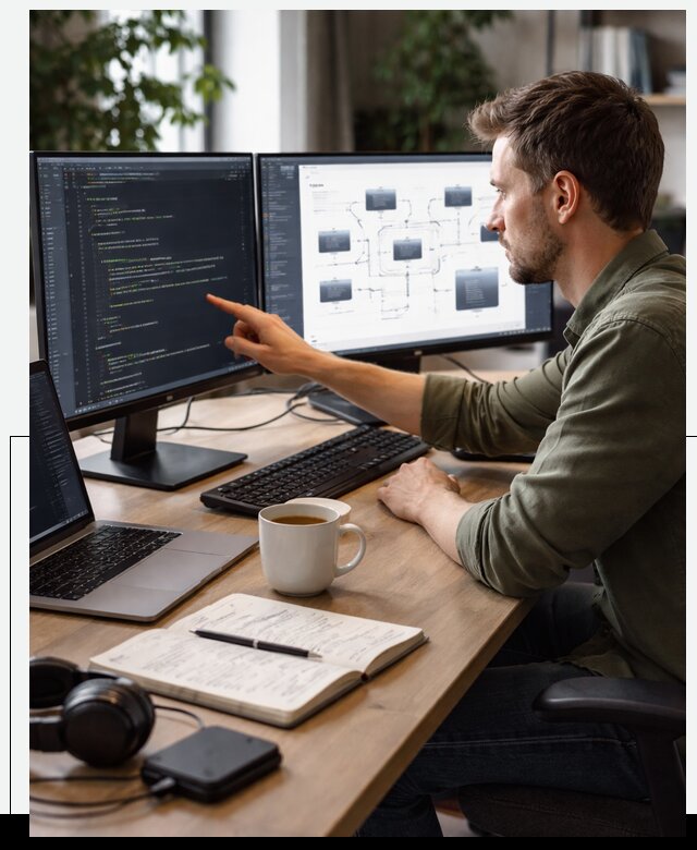 Профессиональная backend-разработка кастомных решений в Дальнегорске