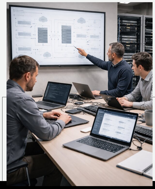 Системная интеграция, внедрение и сопровождение IT-решений в Дальнегорске