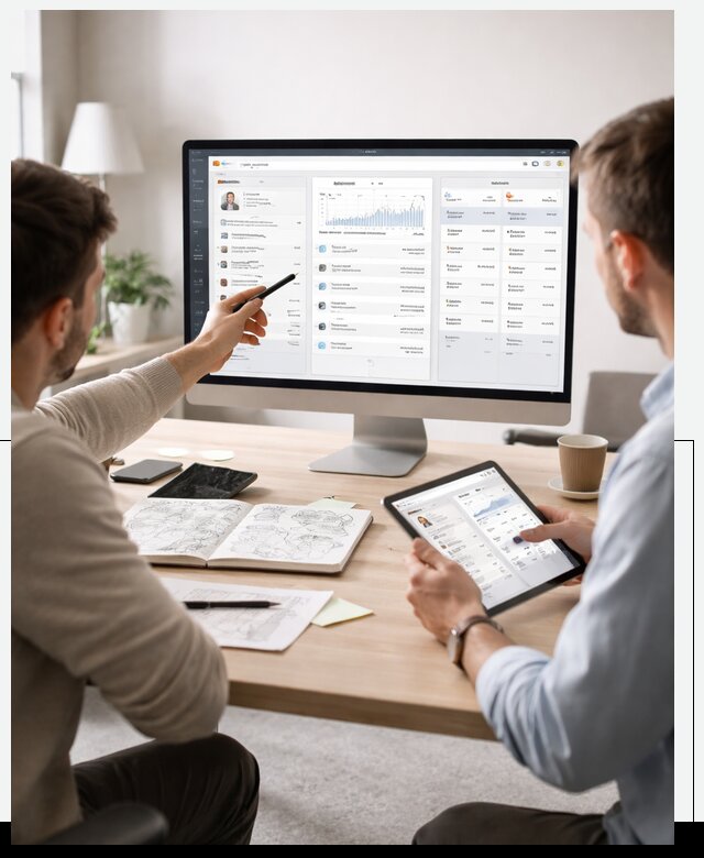 Дизайн CRM и дашбордов в Дальнегорске от 15456 р. | АвикейДль