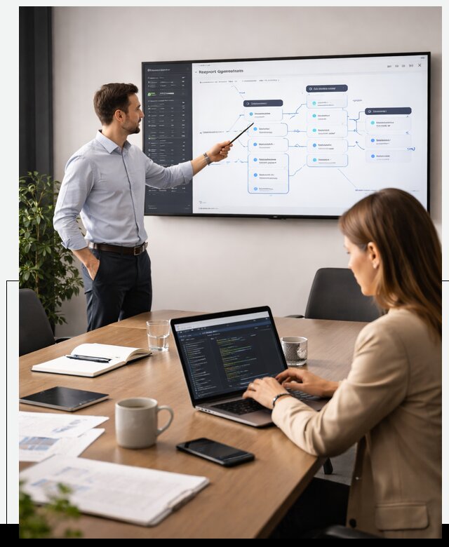 Разработка AI агентов для автоматизации бизнес процессов в Дальнегорске
