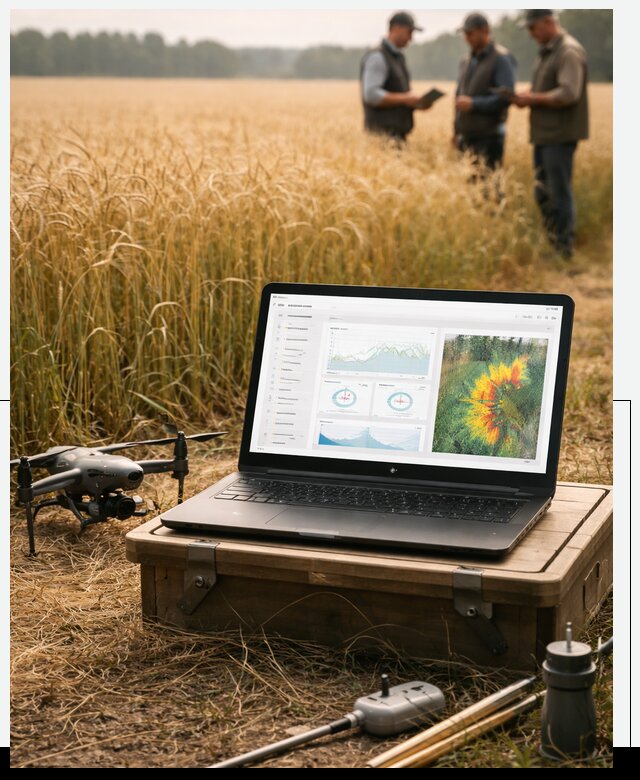 Прогнозирование урожайности ai в Дальнегорске от 15456 р. | АвикейДль