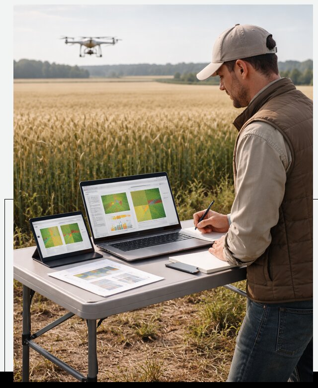 Система AI прогнозирования урожайности для точных агрономий в Дальнегорске