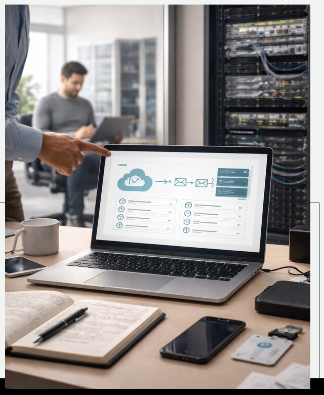 Импортозамещение почты и мессенджеров Дальнегорске от 12365 р. | АвикейДль