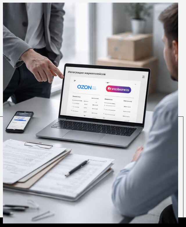 Интеграция с OZON и Wildberries в Дальнегорске от 8758 р., АвикейДль