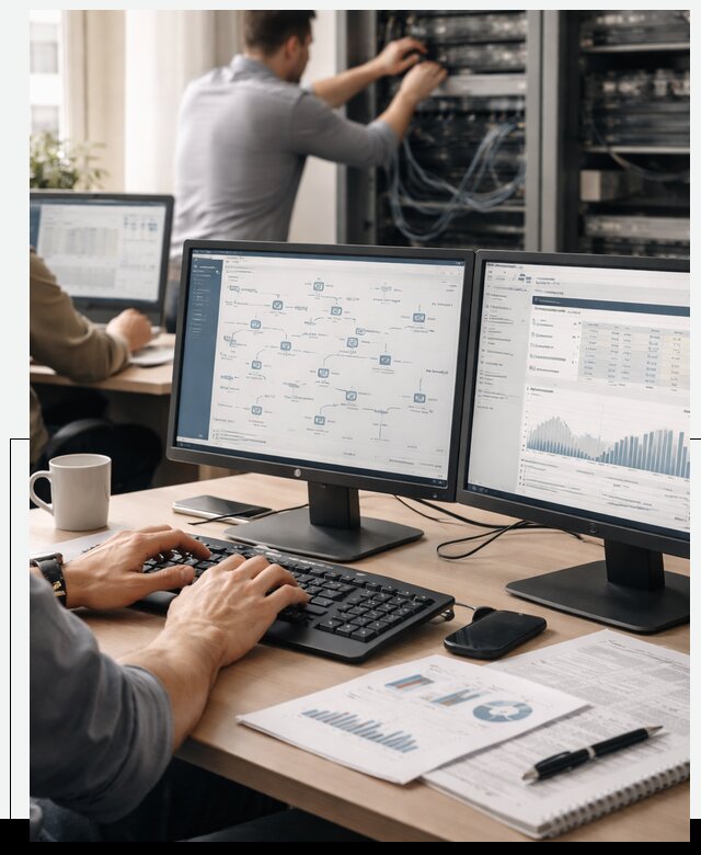 Внедрение BSS OSS и биллинга для телеком компаний в Дальнегорске