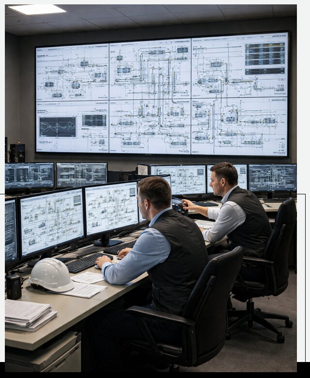 АСУ ТП и SCADA для нефтегаза в Дальнегорске от 8243 р. | АвикейДль