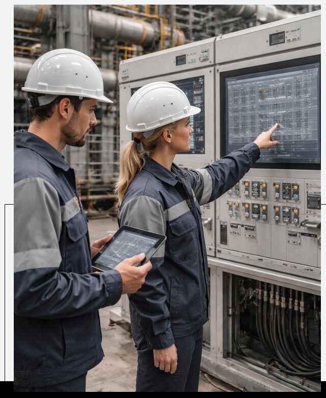 Проектирование SCADA и АСУ ТП для нефтегазовых объектов в Дальнегорске