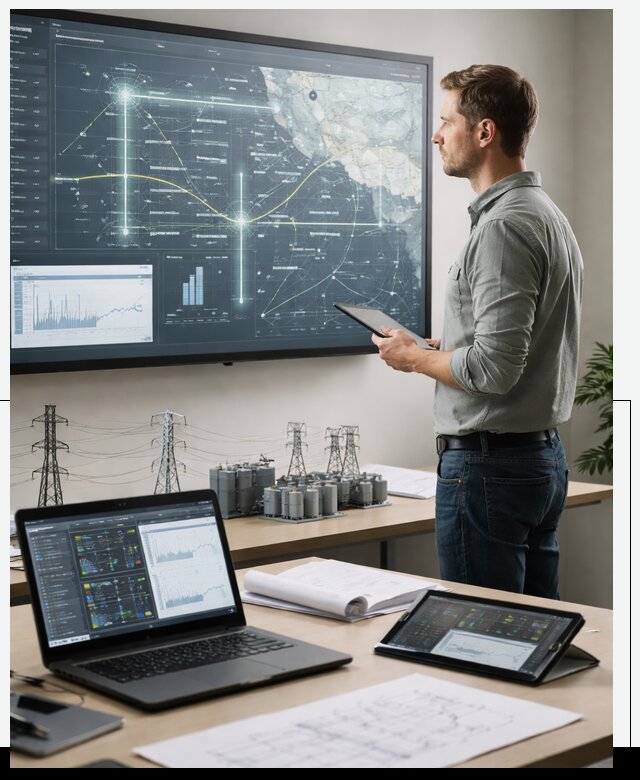 Smart Grid и энергосети в Дальнегорске от 12365 р. | АвикейДль