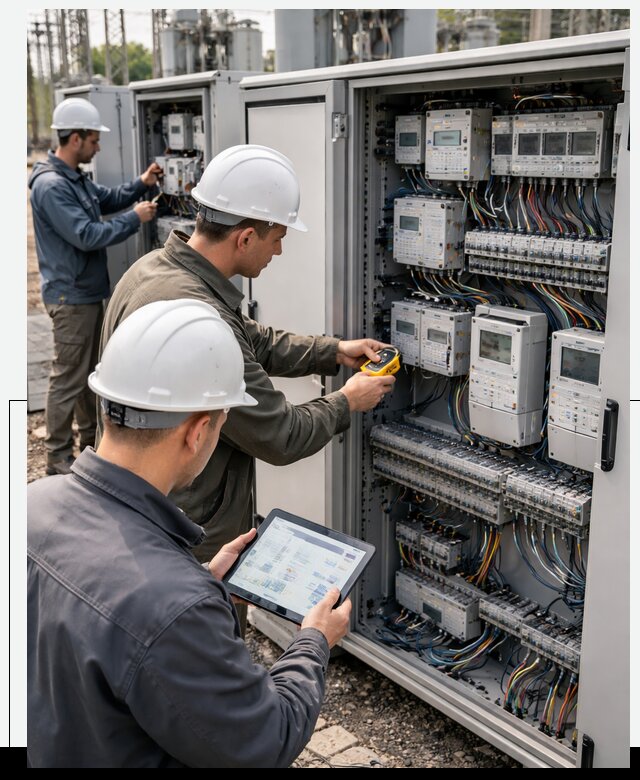 Проектирование и внедрение Smart Grid и энергосетей в Дальнегорске