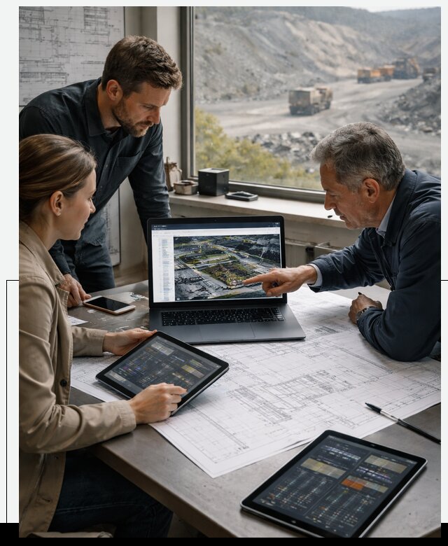 Разработка и внедрение систем для горнодобычи в Дальнегорске