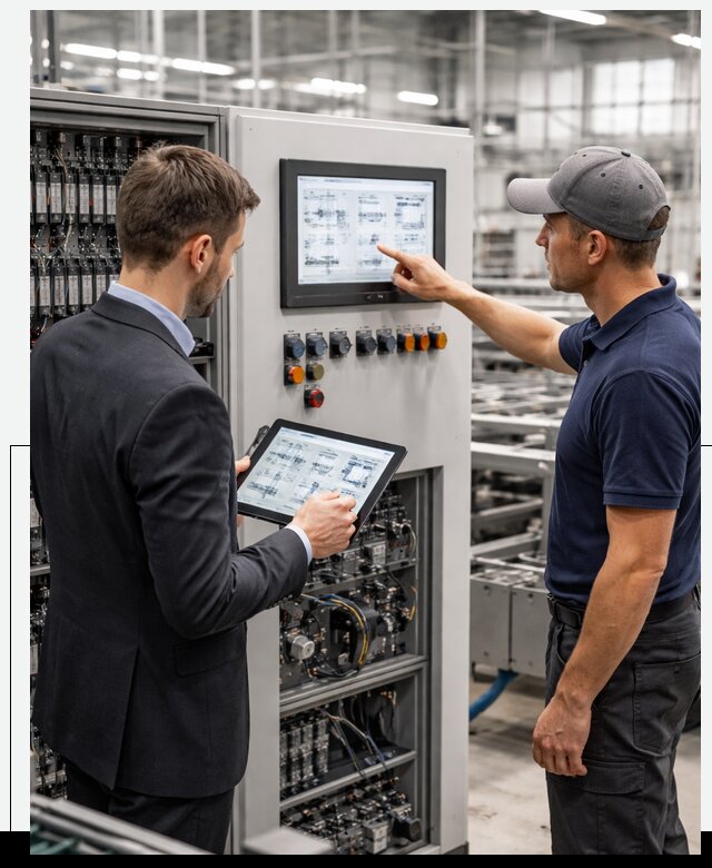 Внедрение MES систем и цифровая трансформация производства в Дальнегорске