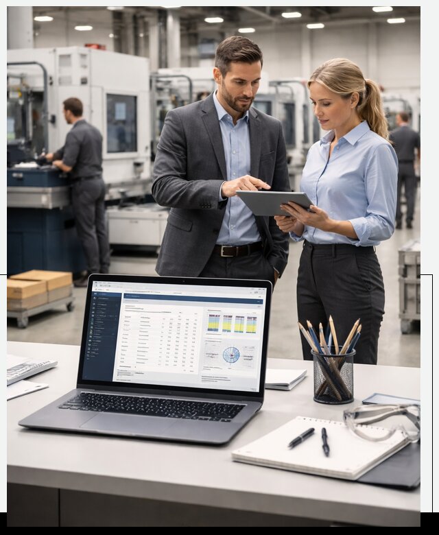 ERP для производственного предприятия в Дальнегорске от 8243 р. АвикейДль