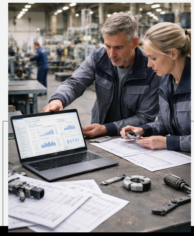 Внедрение ERP для производственного предприятия в Дальнегорске