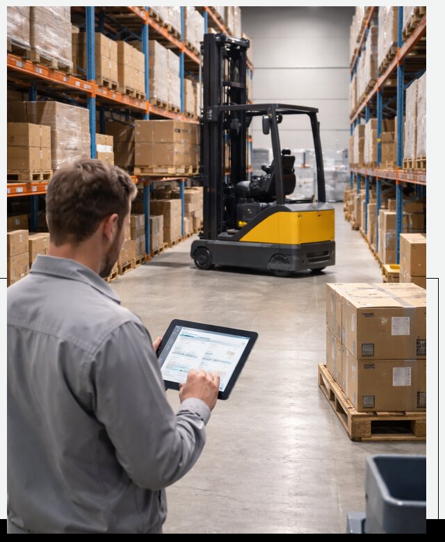 WMS система для склада в Дальнегорске от 20608 р. | АвикейДль