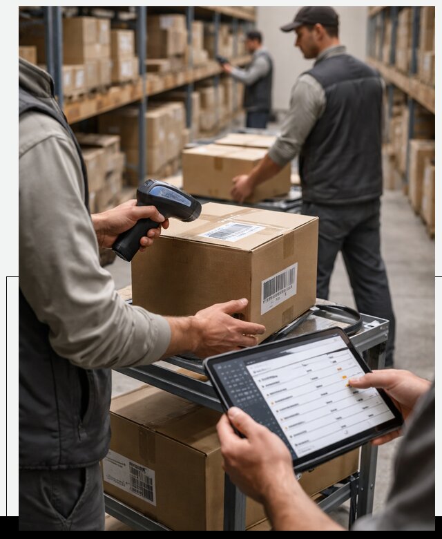 Внедрение и поддержка WMS систем для склада в Дальнегорске