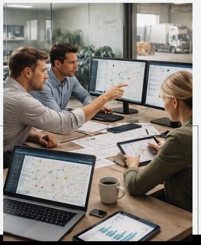 TMS система управления перевозками в Дальнегорске, от 15456 р. АвикейДль