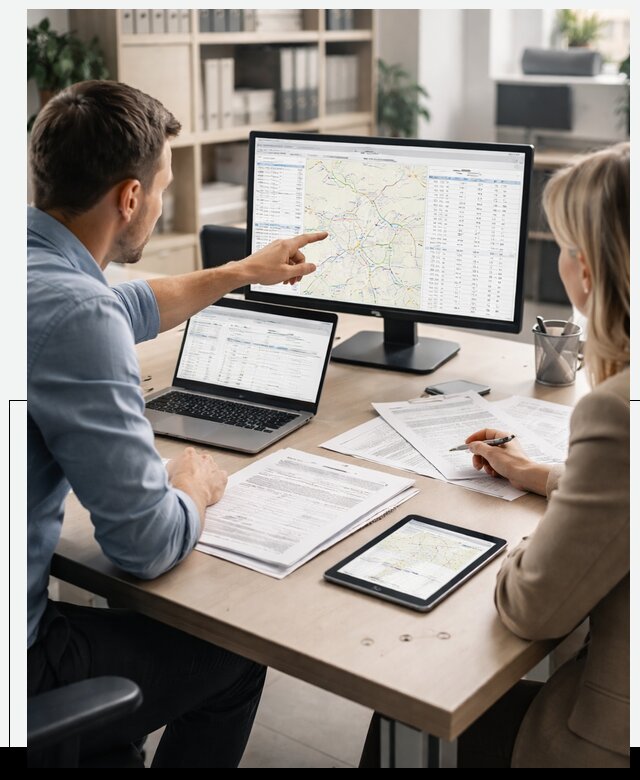 Система TMS для эффективного управления перевозками в Дальнегорске