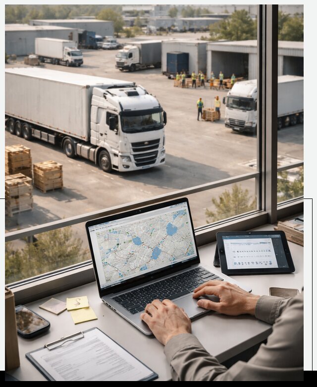 Трекинг грузов и Fleet Management в Дальнегорске от 9274 р., АвикейДль