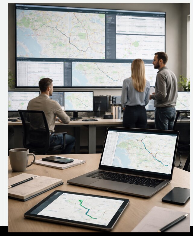 Трекинг грузов и Fleet Management, мониторинг автопарка в Дальнегорске