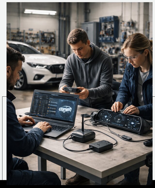 Разработка Connected Car и ПО для автопрома в Дальнегорске