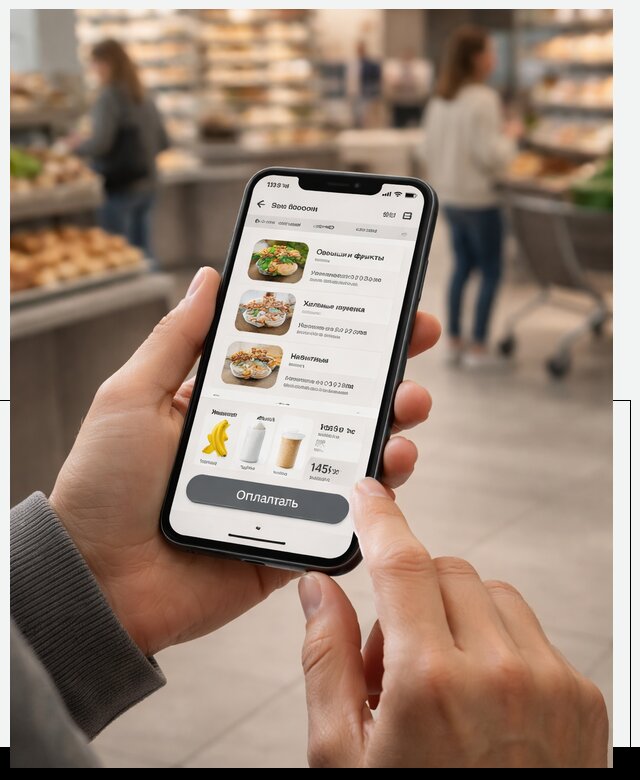 Мобильное приложение торговой сети в Дальнегорске от 360640 р. | АвикейДль