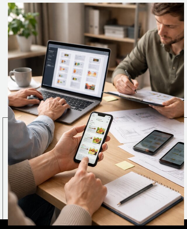 Разработка мобильного приложения торговой сети в Дальнегорске