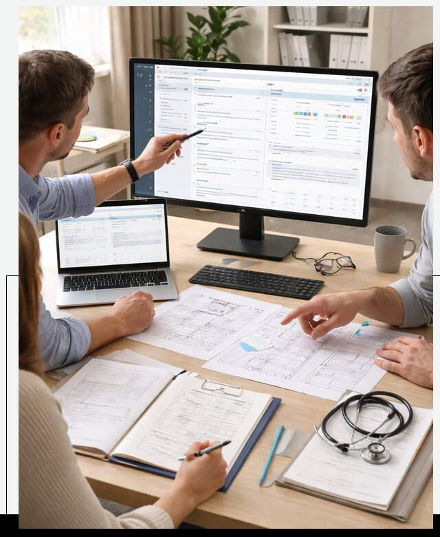 Разработка медицинской информационной системы (МИС) для клиник в Дальнегорске