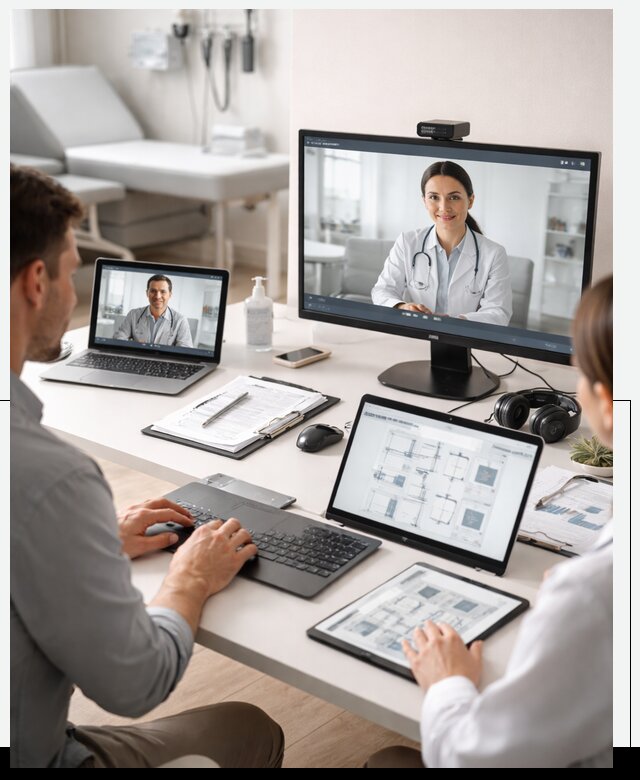 Телемедицина и видеоконсультации в Дальнегорске от 8758 р. | АвикейДль