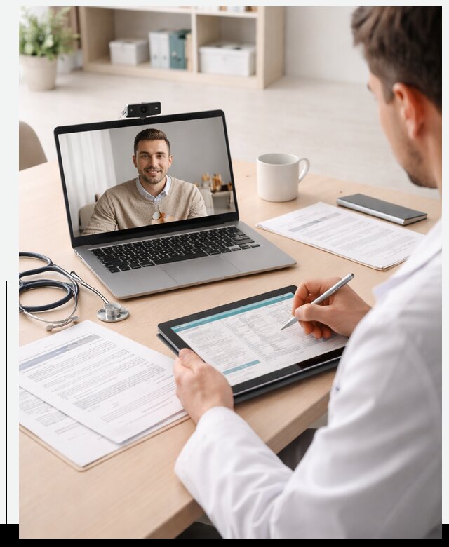 Разработка платформы телемедицины и видеоконсультаций в Дальнегорске