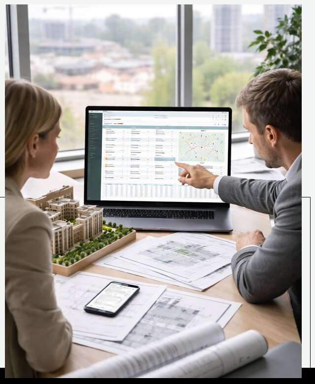 CRM для застройщика и продаж квартир в Дальнегорске от 12365 р. АвикейДль