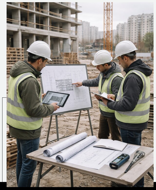 BIM и управление строительством объектов в Дальнегорске под ключ