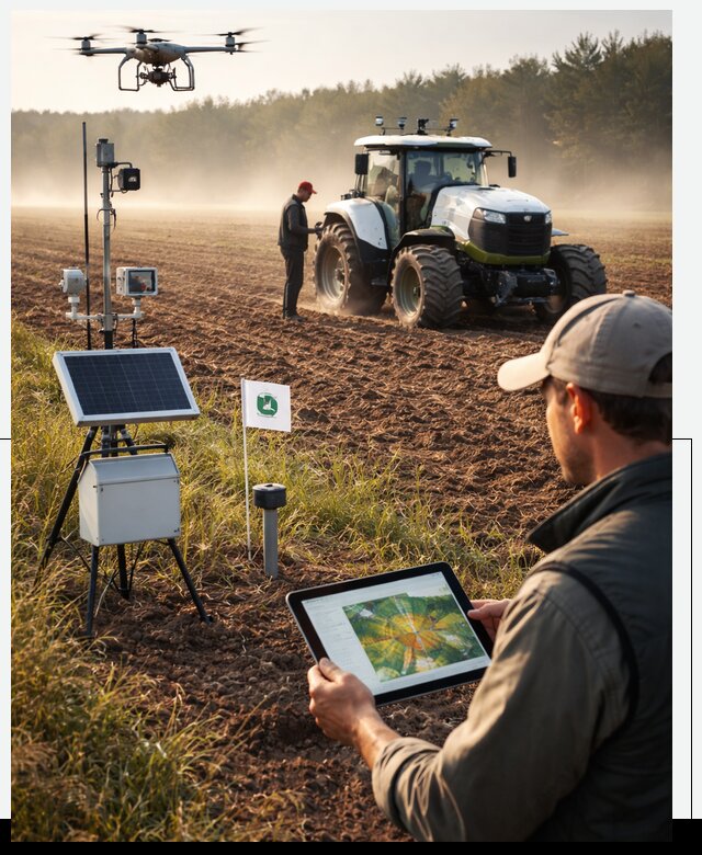 Precision Agriculture и АПК в Дальнегорске от 8243 р., АвикейДль