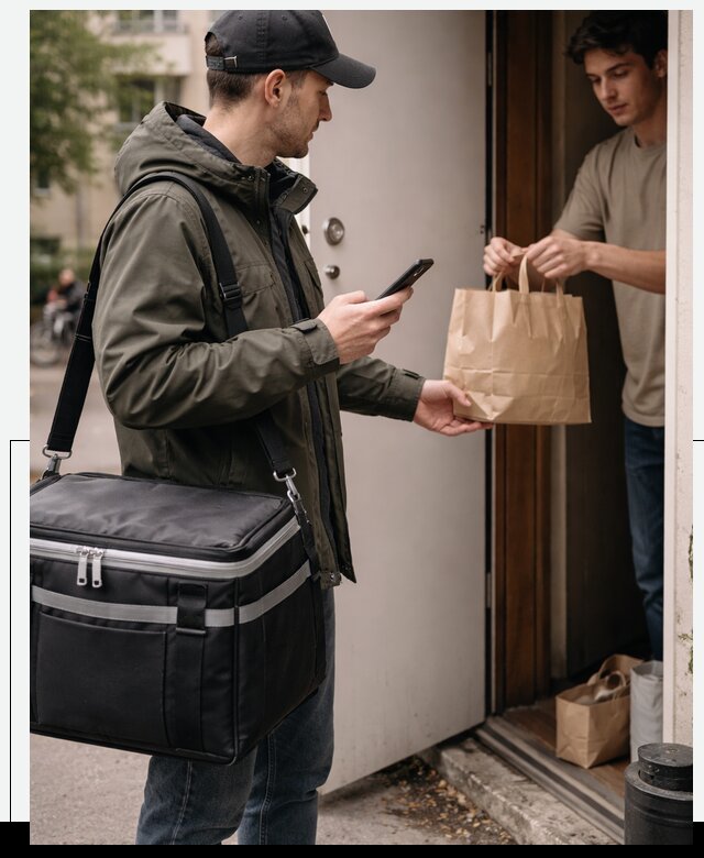 Разработка сервиса доставки еды и агрегаторов в Дальнегорске