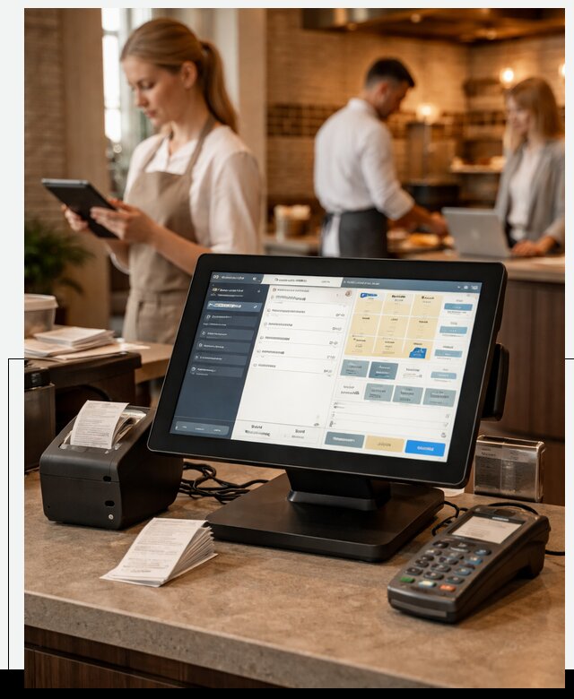 Автоматизация ресторанов и кафе (HoReCa) под ключ в Дальнегорске