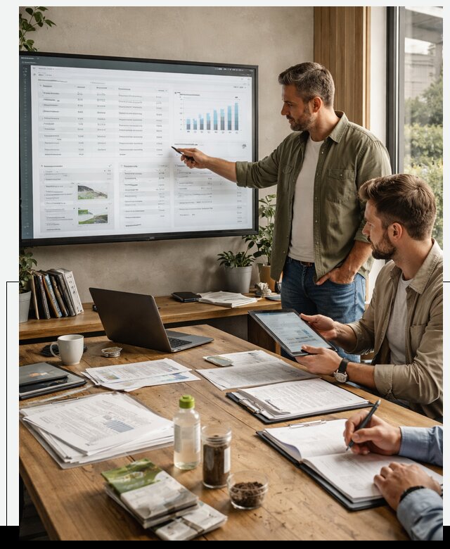 Внедрение ERP для агрохолдинга и автоматизация в Дальнегорске