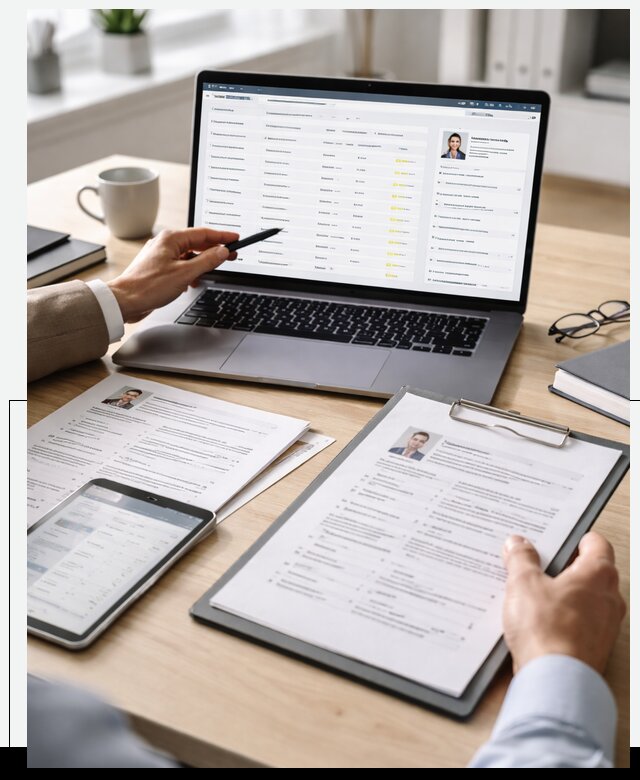 Разработка и внедрение HR-систем (HCM, ATS) в Дальнегорске