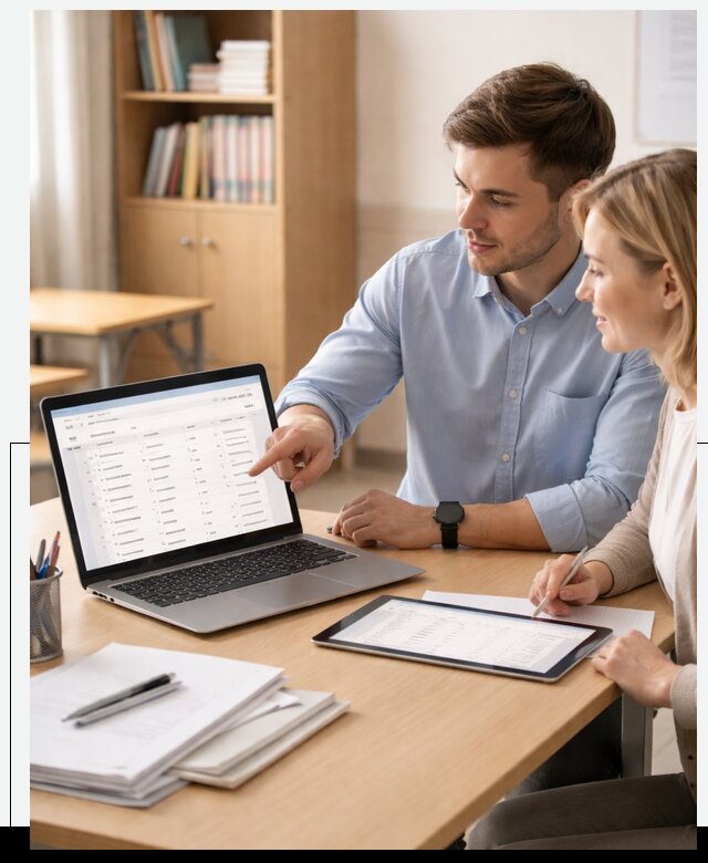 Разработка электронного дневника для школы в Дальнегорске