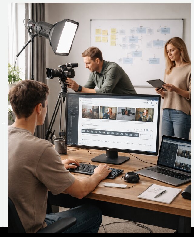 Платформа видеохостинга для онлайн обучения в Дальнегорске