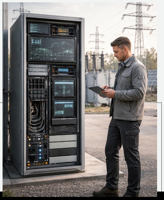 Интеллектуальная энергосеть в Дальнегорске от 8243 р. | АвикейДль