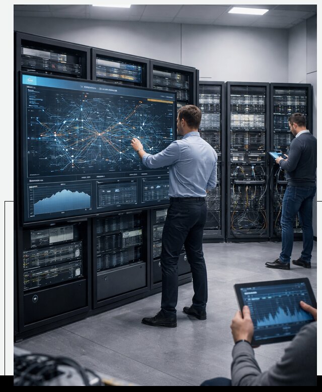 Внедрение интеллектуальной энергосети в Дальнегорске под ключ