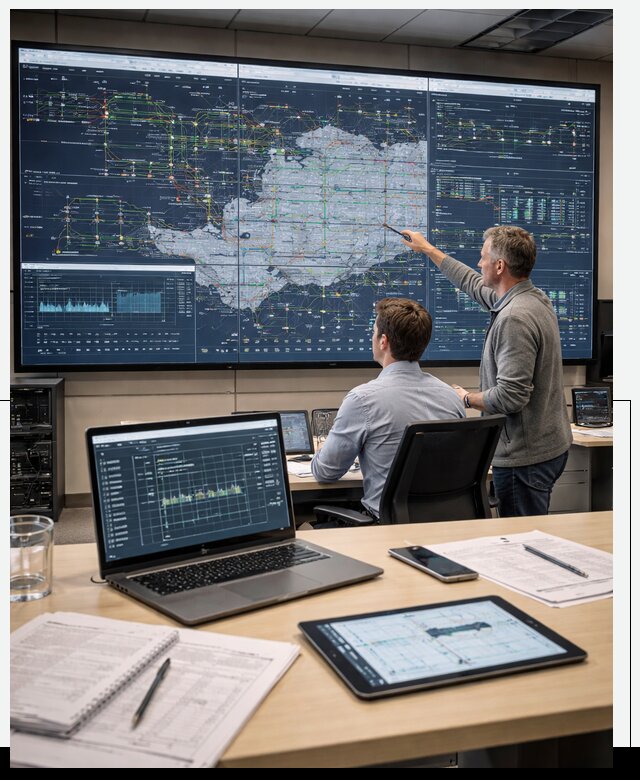 Диспетчеризация энергосетей система в Дальнегорске от 15456 р | АвикейДль