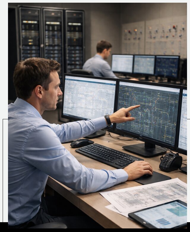 Диспетчеризация энергосетей: автоматизированная система в Дальнегорске