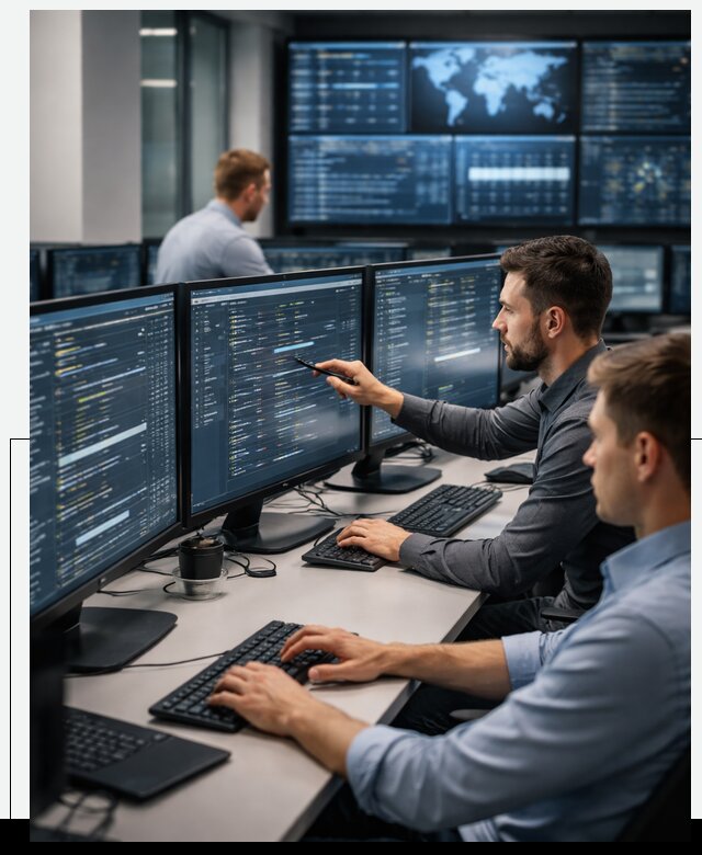 Внедрение SIEM и создание SOC для непрерывной защиты в Дальнегорске