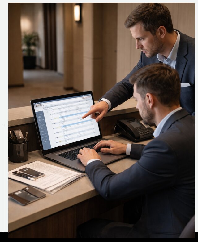 PMS система для гостиницы в Дальнегорске для управления бронированиями