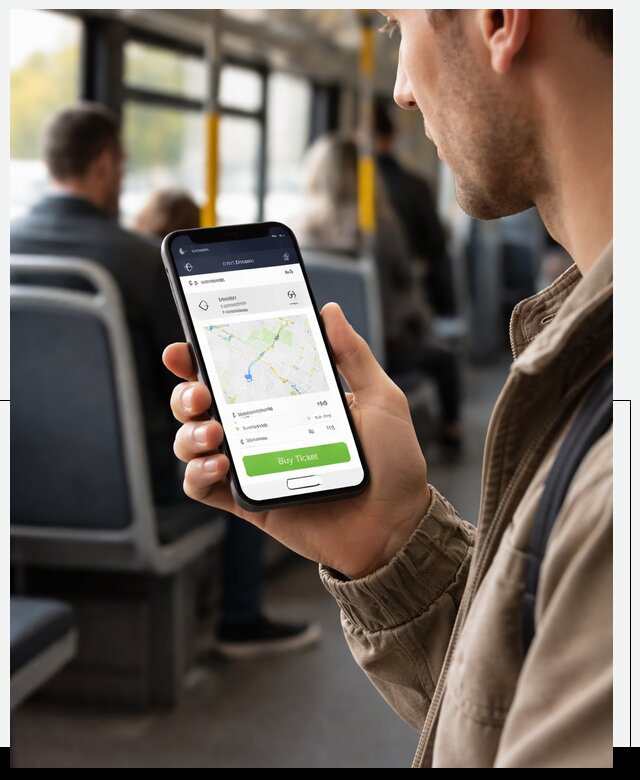 Мобильное приложение для пассажиров в Дальнегорске от 618240 р.|АвикейДль