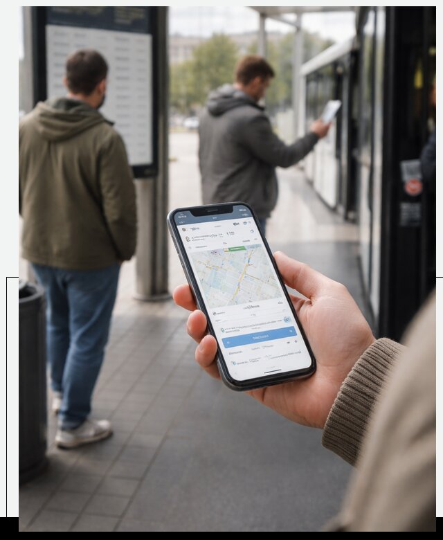 Мобильное приложение для пассажиров в Дальнегорске с оплатой и расписанием